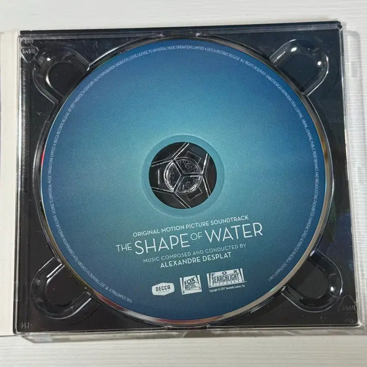 [BUNJANG] Shape of Water OST CD / 셰이프 오브 워터 OST 사운드 트랙 CD