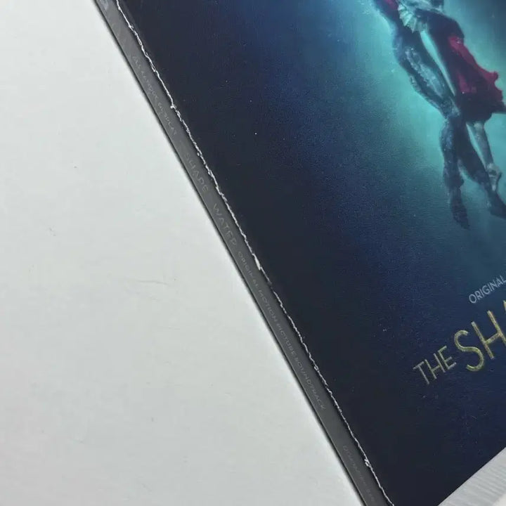 [BUNJANG] Shape of Water OST CD / 셰이프 오브 워터 OST 사운드 트랙 CD
