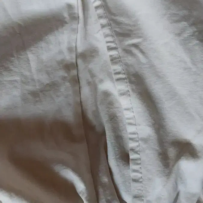 [BUNJANG] Cotton Wide Pants / 면 와이드바지