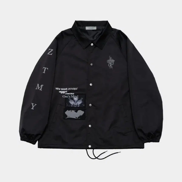 [BUNJANG] ZUTTOMAYO Intense Tour Coach Jacket Black (Size L) / 즛토마요 인텐스투어 굿즈 코치자켓 블랙 L 미개봉판매