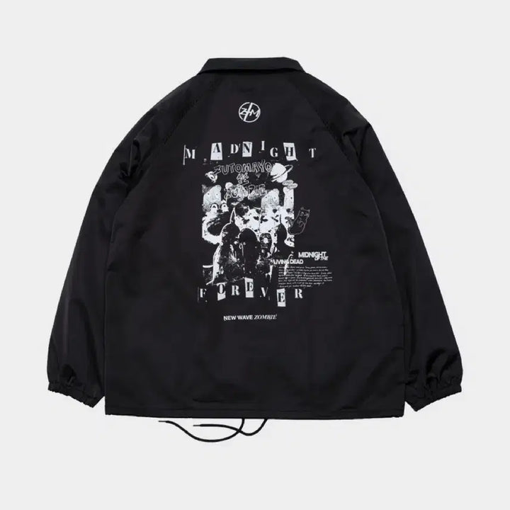 [BUNJANG] ZUTTOMAYO Intense Tour Coach Jacket Black (Size L) / 즛토마요 인텐스투어 굿즈 코치자켓 블랙 L 미개봉판매