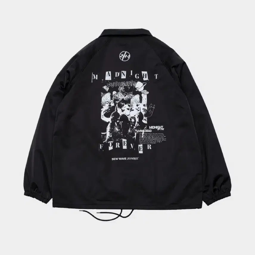 [BUNJANG] ZUTTOMAYO Intense Tour Coach Jacket Black (Size L) / 즛토마요 인텐스투어 굿즈 코치자켓 블랙 L 미개봉판매