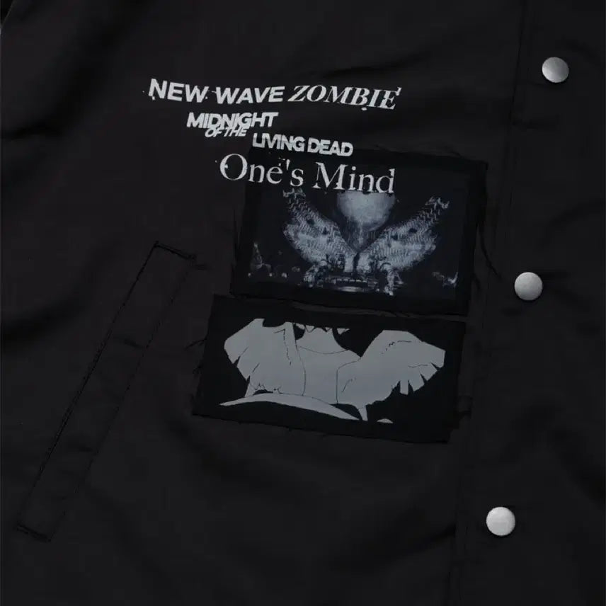 [BUNJANG] ZUTTOMAYO Intense Tour Coach Jacket Black (Size L) / 즛토마요 인텐스투어 굿즈 코치자켓 블랙 L 미개봉판매
