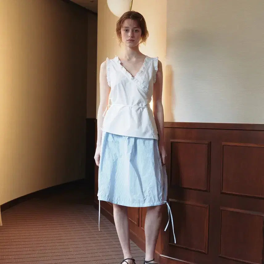 [BUNJANG] Ribbonbit TP Blouse / 리본빛 티피 블라우스