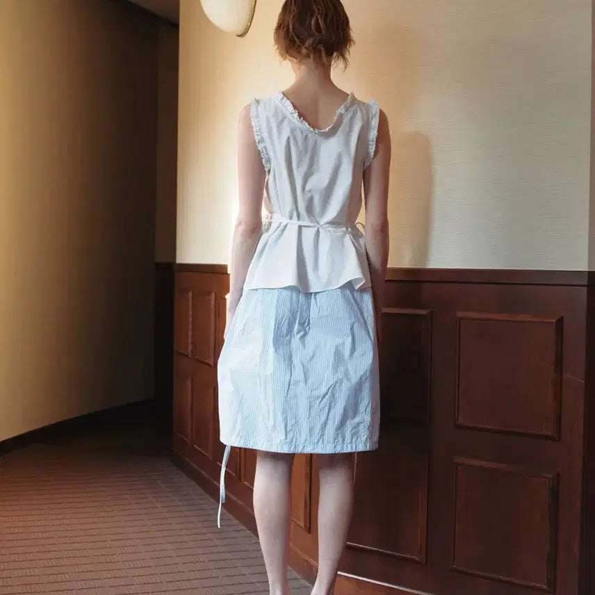 [BUNJANG] Ribbonbit TP Blouse / 리본빛 티피 블라우스