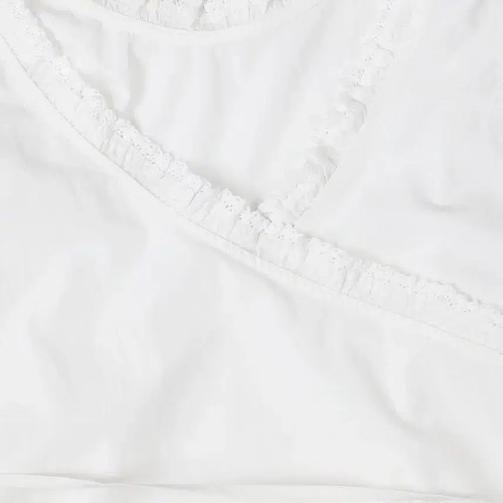 [BUNJANG] Ribbonbit TP Blouse / 리본빛 티피 블라우스