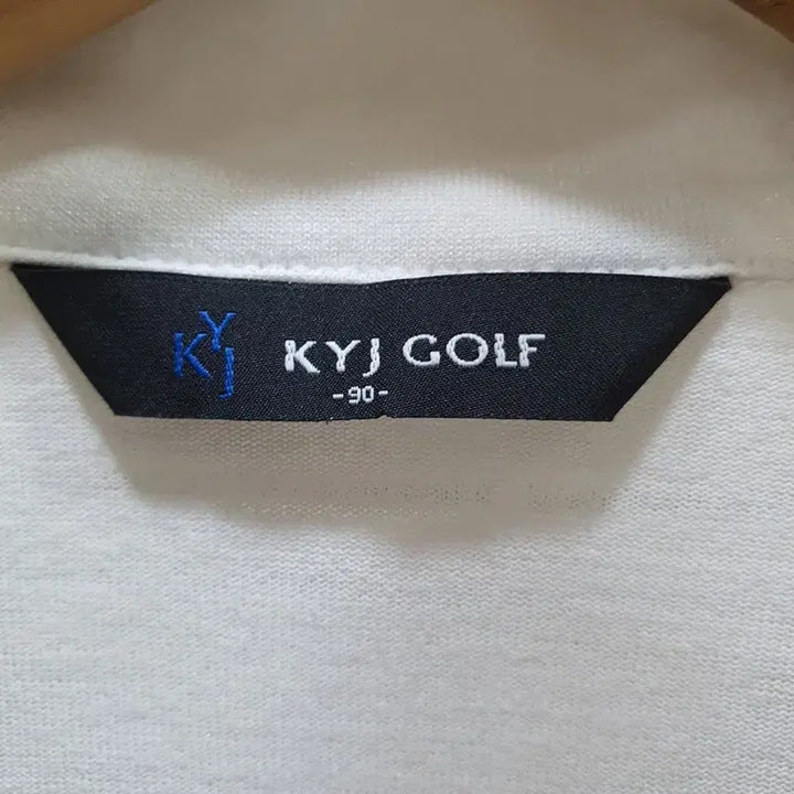 [BUNJANG] KYJ GOLF White Shirring Long Sleeve T-Shirt / KYJ GOLF 화이트 셔링 긴팔 티셔츠
