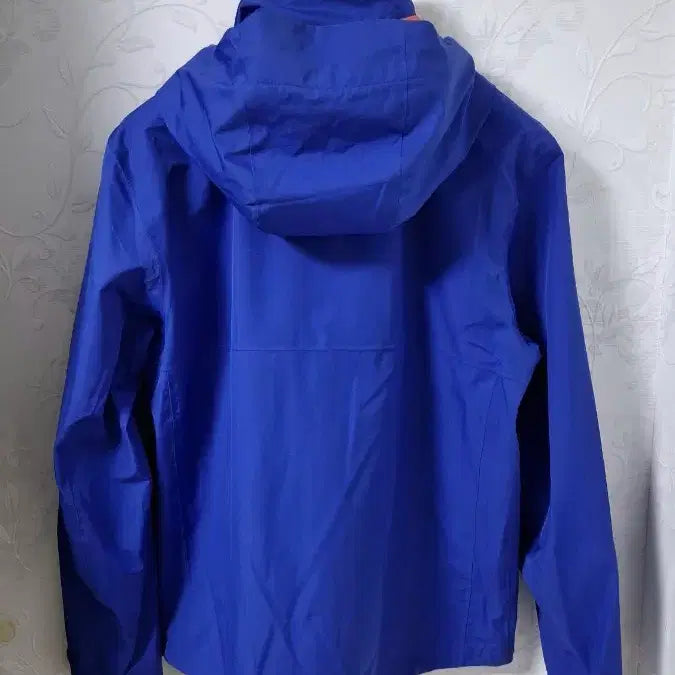[BUNJANG] Polo Ralph Lauren Performance Line Hooded Windbreaker - Blue/Orange Zip Detail / (정품 매장판) 폴로랄프로렌 후드 바람막이 105 초A급