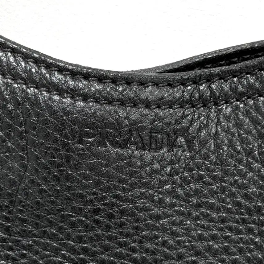 [BUNJANG] Prada Leather Shoulder Bag / 프라다 레더 숄더백