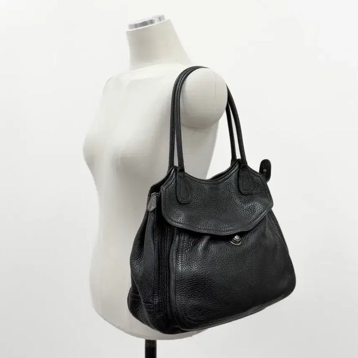 [BUNJANG] Prada Leather Shoulder Bag / 프라다 레더 숄더백