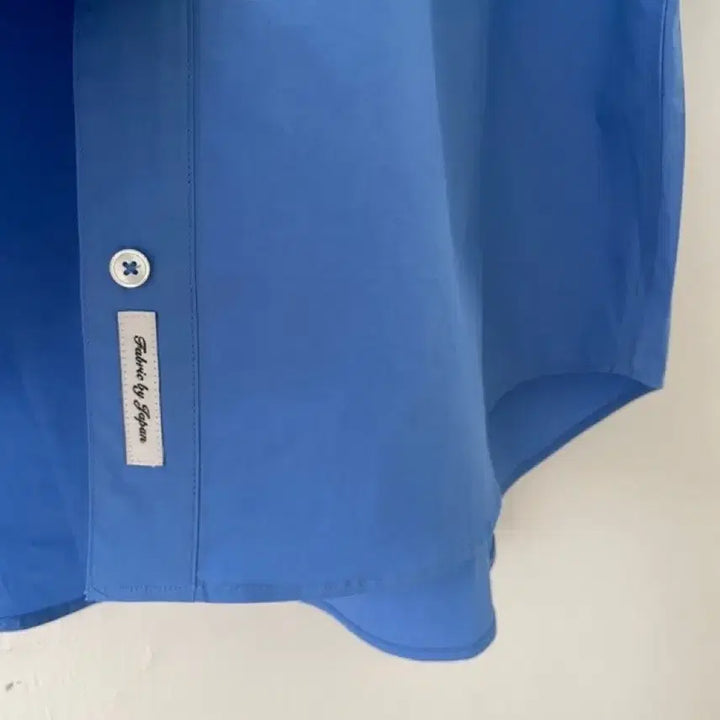 [BUNJANG] Ribbonbit Andrew Blue Oversized Shirt / 리본빛 (구 모네) 앤드류 블루 셔츠