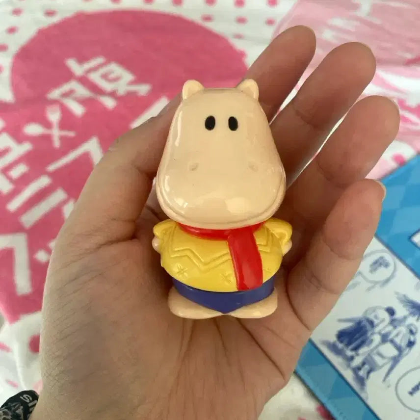 [BUNJANG] Wind-Up KABBA-GUN Classic Moving Figure / 움직이는 카바군 태엽 고전 피규어
