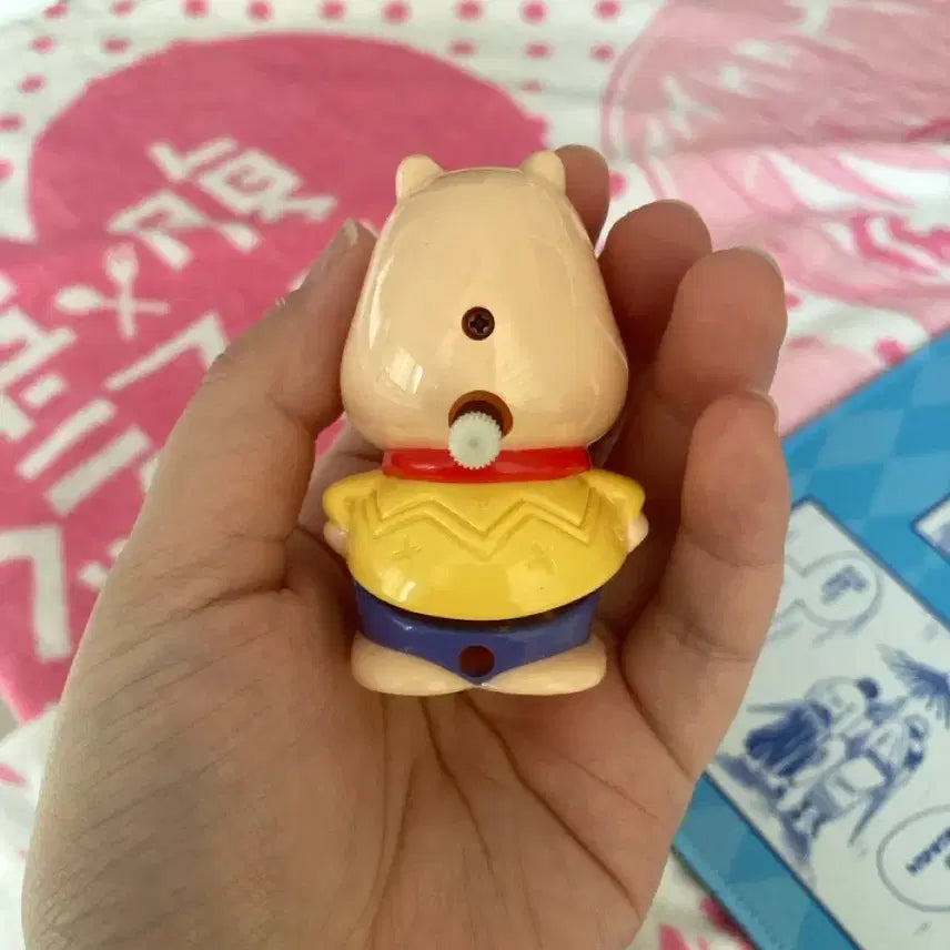 [BUNJANG] Wind-Up KABBA-GUN Classic Moving Figure / 움직이는 카바군 태엽 고전 피규어