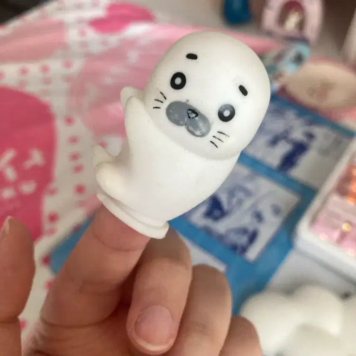 [BUNJANG] Goma-chan Finger Figure / 고마짱 손가락 피규어