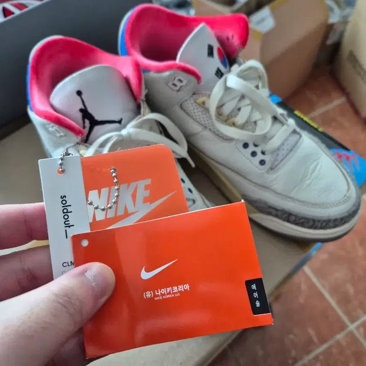 [BUNJANG] Nike Air Jordan 3 Seoul Retro OG SP Sneakers / 나이키 에어 조던 3 서울 레트로 OG SP 265mm 극미중고