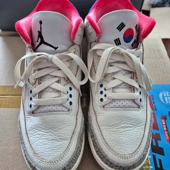 [BUNJANG] Nike Air Jordan 3 Seoul Retro OG SP Sneakers / 나이키 에어 조던 3 서울 레트로 OG SP 265mm 극미중고