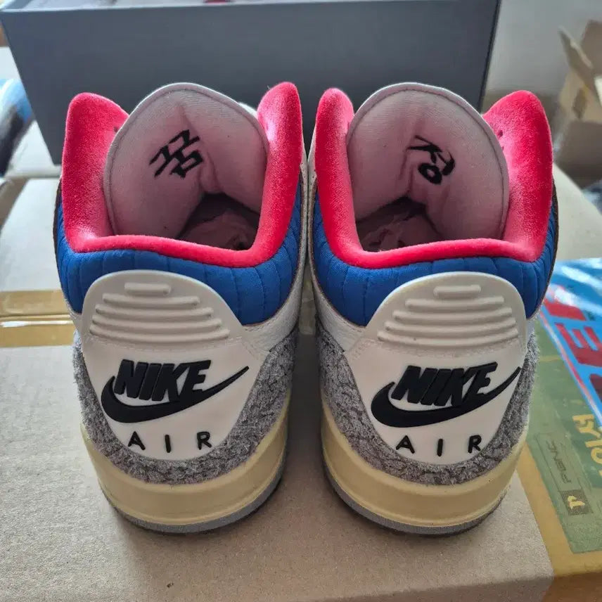 [BUNJANG] Nike Air Jordan 3 Seoul Retro OG SP Sneakers / 나이키 에어 조던 3 서울 레트로 OG SP 265mm 극미중고