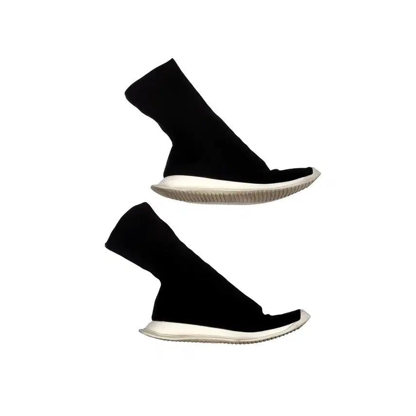 [BUNJANG] Rick Owens 19SS Runner Stretch Socks Low Black / 릭오웬스 - 19SS 러너 스트레치 삭스 로우 - 블랙 - 41.5