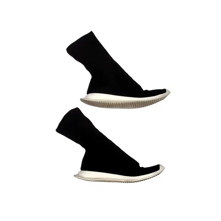 [BUNJANG] Rick Owens 19SS Runner Stretch Socks Low Black / 릭오웬스 - 19SS 러너 스트레치 삭스 로우 - 블랙 - 41.5