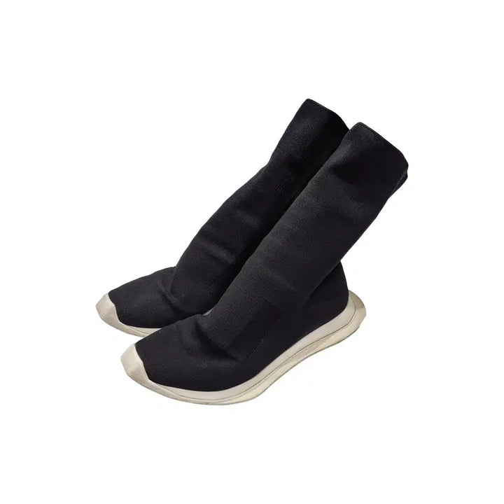 [BUNJANG] Rick Owens 19SS Runner Stretch Socks Low Black / 릭오웬스 - 19SS 러너 스트레치 삭스 로우 - 블랙 - 41.5