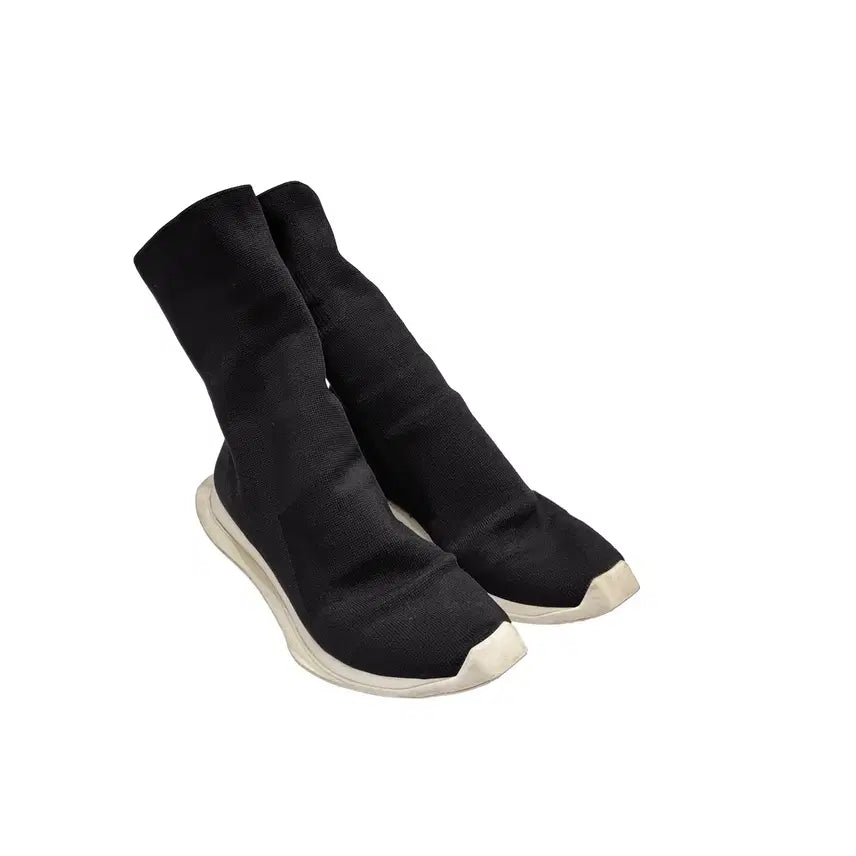 [BUNJANG] Rick Owens 19SS Runner Stretch Socks Low Black / 릭오웬스 - 19SS 러너 스트레치 삭스 로우 - 블랙 - 41.5