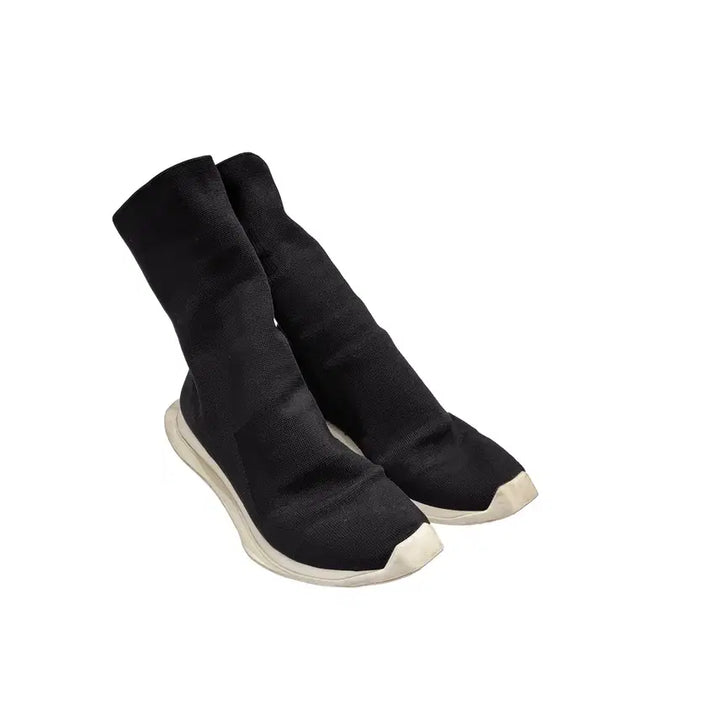 [BUNJANG] Rick Owens 19SS Runner Stretch Socks Low Black / 릭오웬스 - 19SS 러너 스트레치 삭스 로우 - 블랙 - 41.5