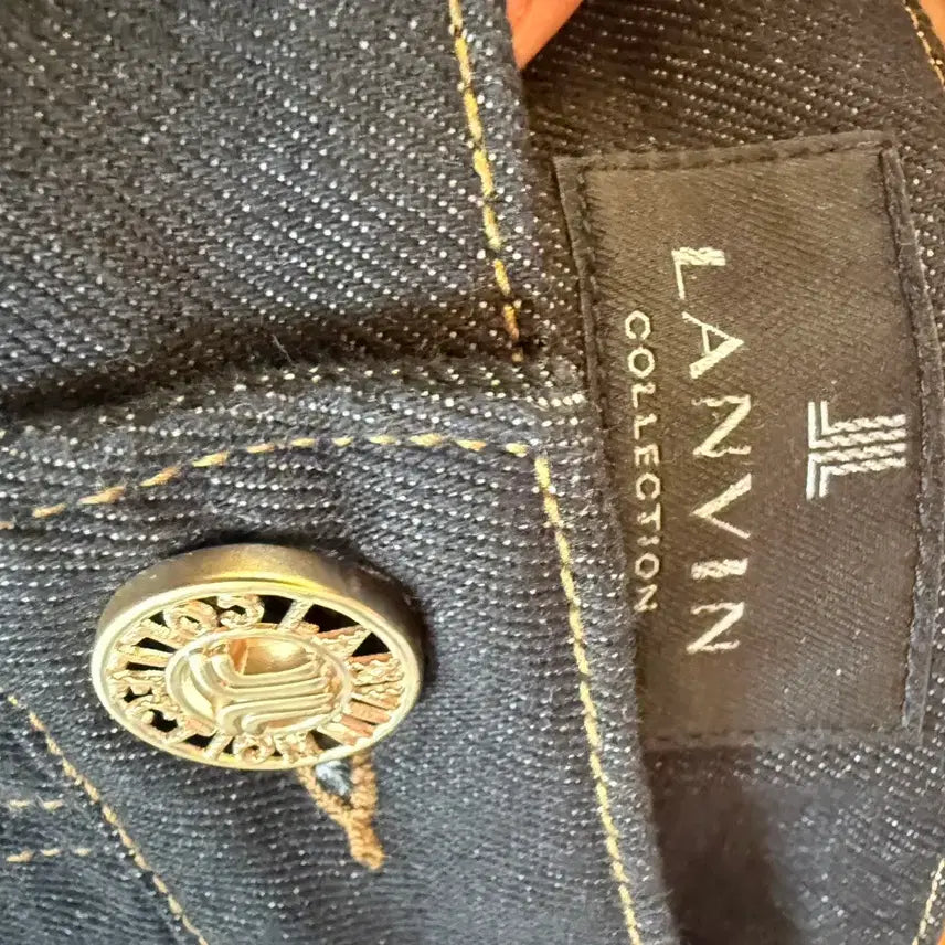 [BUNJANG] Lanvin Denim Pants / 랑방 데님팬츠
