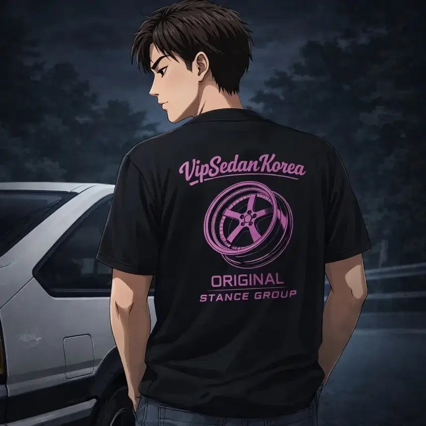 [BUNJANG] Club T-Shirt 3XL (110) / [3XL 110 사이즈] 클럽 반팔티 (성인)