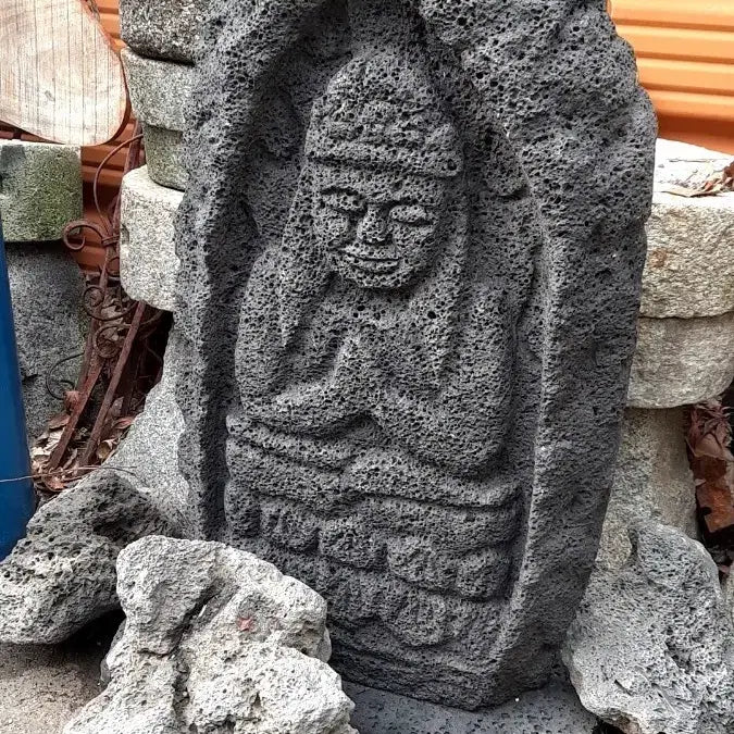 [BUNJANG] Jeju Island Stone Harubang Statue / 제주 돌 ㅡ 하루방
