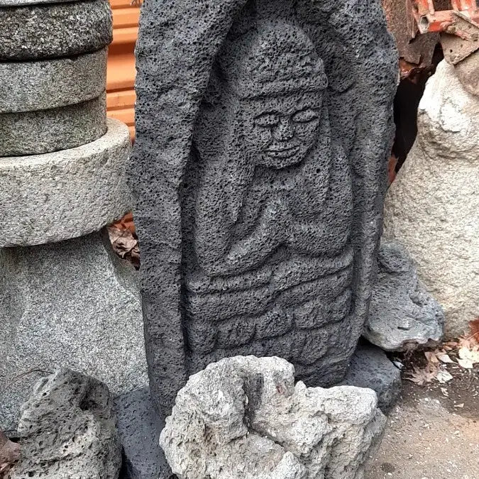 [BUNJANG] Jeju Island Stone Harubang Statue / 제주 돌 ㅡ 하루방