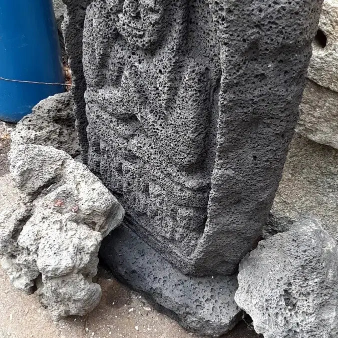 [BUNJANG] Jeju Island Stone Harubang Statue / 제주 돌 ㅡ 하루방
