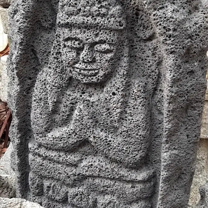 [BUNJANG] Jeju Island Stone Harubang Statue / 제주 돌 ㅡ 하루방
