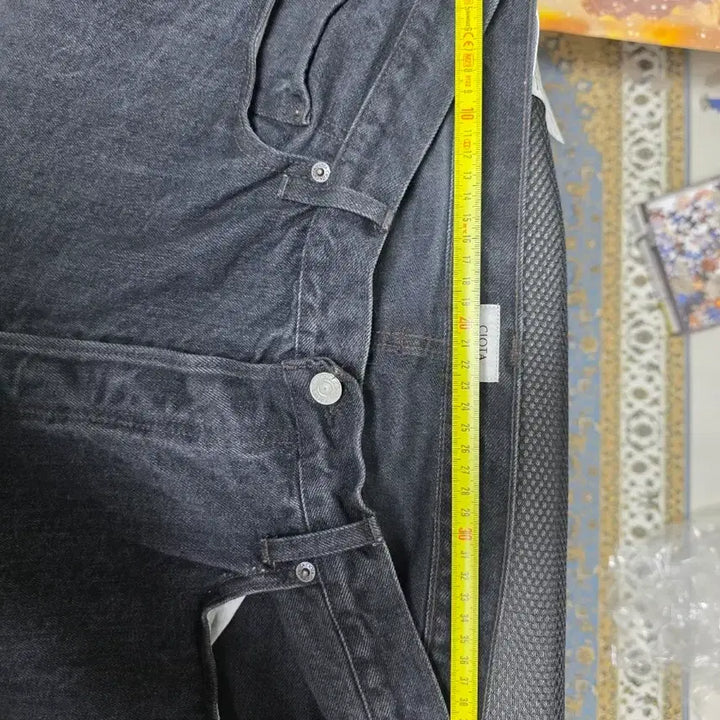 [BUNJANG] CIOTA New Straight Denim 36 / CIOTA 시오타 뉴 스트레이트 데님 36사이즈