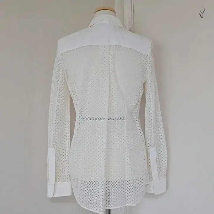 [BUNJANG] Chloé Lace Shirt (Size 36) / 끌로에[정품]레이스 셔츠/36