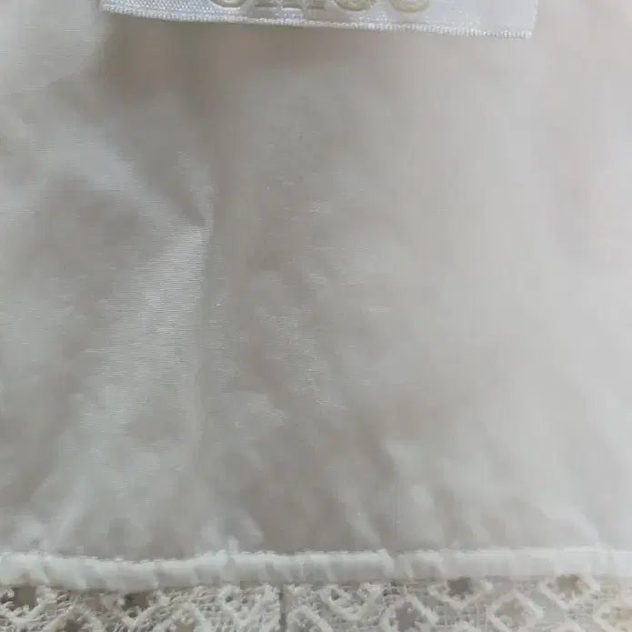 [BUNJANG] Chloé Lace Shirt (Size 36) / 끌로에[정품]레이스 셔츠/36