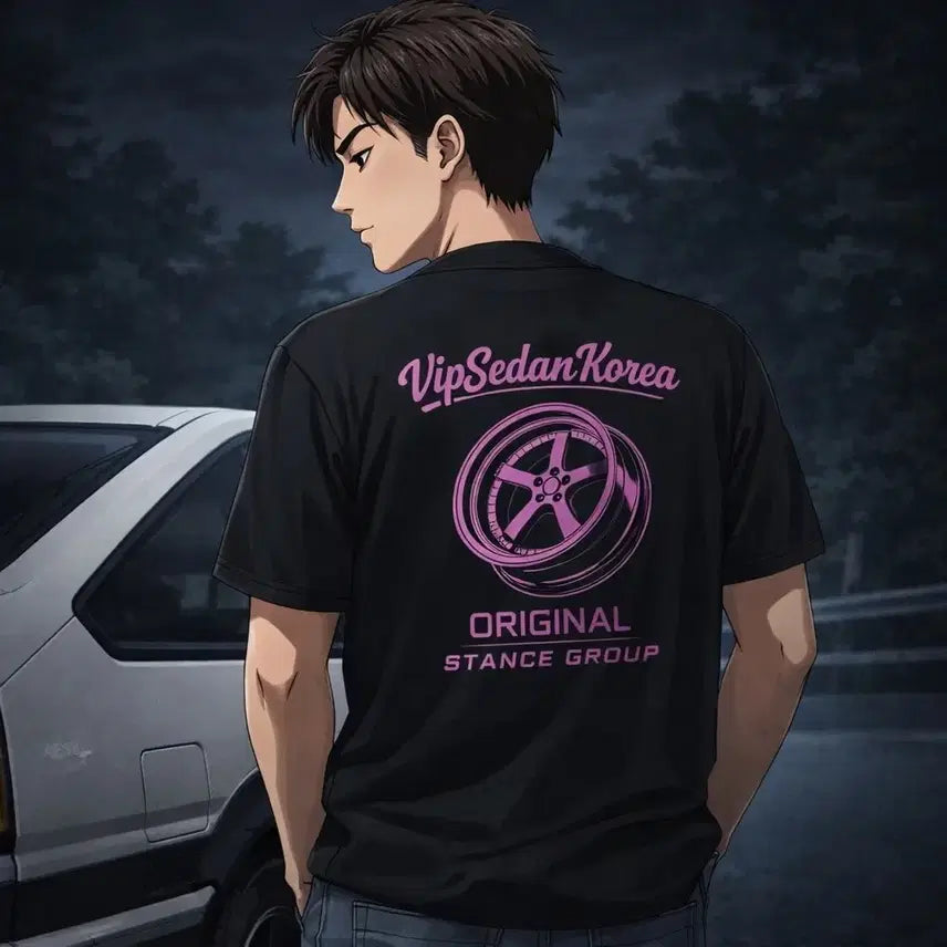 [BUNJANG] VIP Sedan Club 5XL T-Shirt / [5XL 120 사이즈] 클럽 반팔티 (성인)