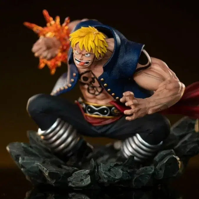 [BUNJANG] Brainhole Bellamy Resin Figure / [급처]원피스 Brainhole 베라미 레진 피규어