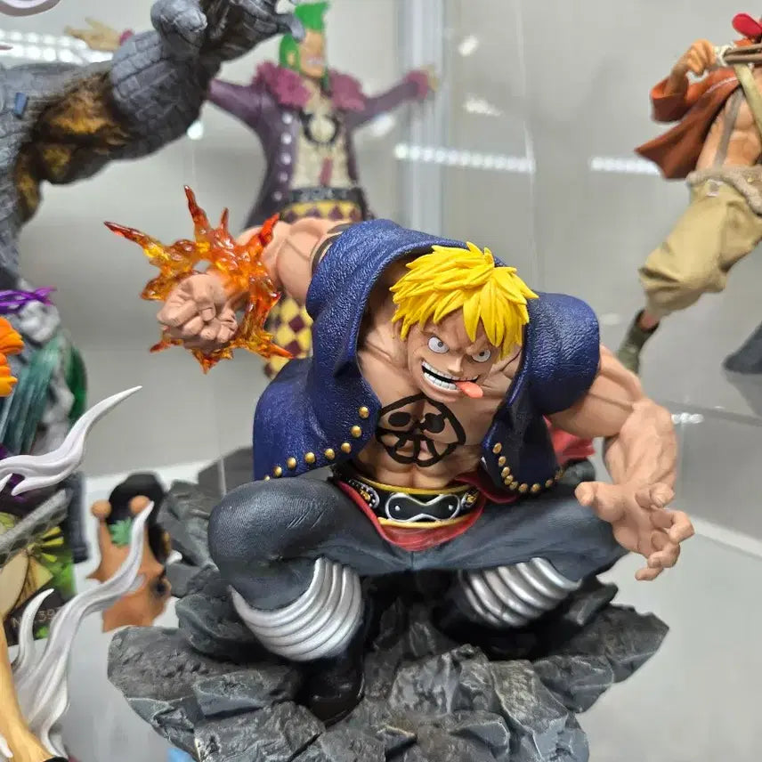 [BUNJANG] Brainhole Bellamy Resin Figure / [급처]원피스 Brainhole 베라미 레진 피규어