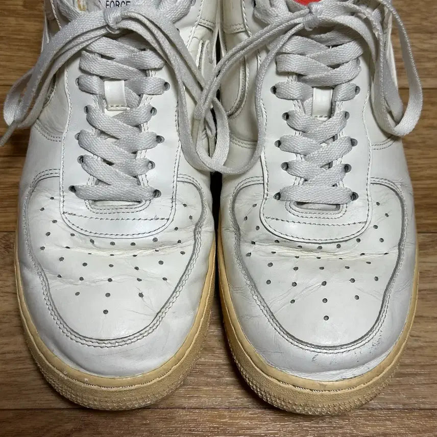 [BUNJANG] Nike Air Force 1 Low Swoosh Pack All-Star 2018 / 나이키 에어포스 스우시팩 세일 275사이즈