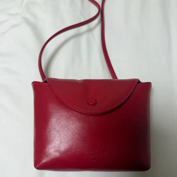 [SOLD OUT] 미닛뮤트 베르카백 프렌치레드
