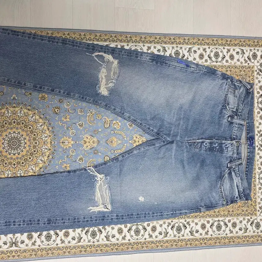 [BUNJANG] Denim by Vanquish Fragment Jeans / 데님 바이 뱅퀴시(프라그먼트) 36사이즈