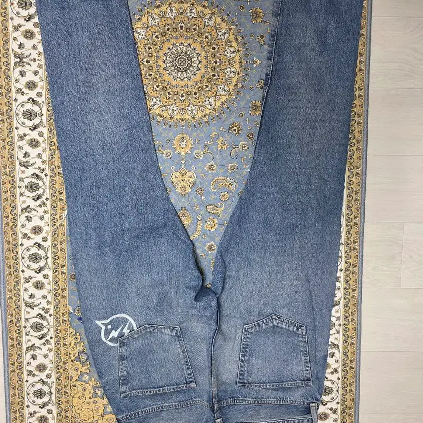 [BUNJANG] Denim by Vanquish Fragment Jeans / 데님 바이 뱅퀴시(프라그먼트) 36사이즈