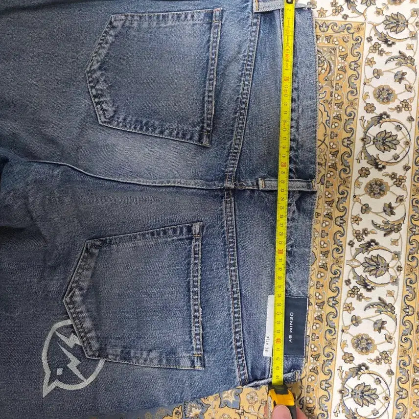 [BUNJANG] Denim by Vanquish Fragment Jeans / 데님 바이 뱅퀴시(프라그먼트) 36사이즈