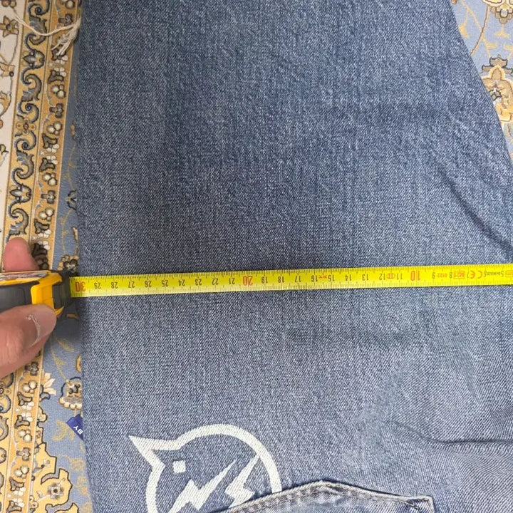 [BUNJANG] Denim by Vanquish Fragment Jeans / 데님 바이 뱅퀴시(프라그먼트) 36사이즈
