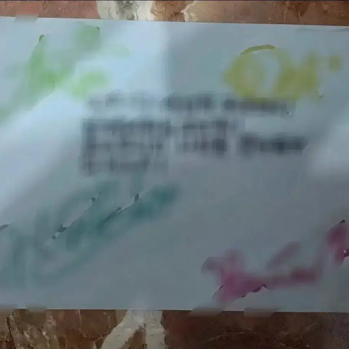 [BUNJANG] Cosmosy Workshop Pin Button with Handwritten Message / 코스모시 cosmosy 공방 핀버튼 친필 메시지 양도합니다