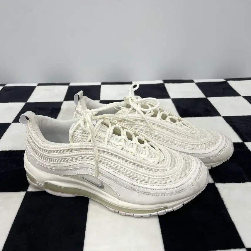 [BUNJANG] Nike Air Max 97 Summit White Snake US 8.5 / 289) 나이키 에어맥스97 서밋 화이트 스네이크 265mm