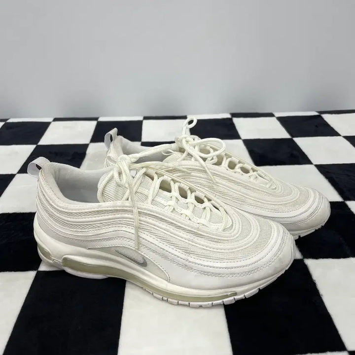 [BUNJANG] Nike Air Max 97 Summit White Snake US 8.5 / 289) 나이키 에어맥스97 서밋 화이트 스네이크 265mm