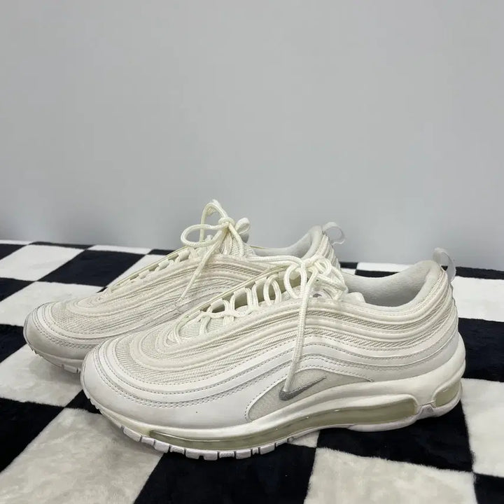 [BUNJANG] Nike Air Max 97 Summit White Snake US 8.5 / 289) 나이키 에어맥스97 서밋 화이트 스네이크 265mm