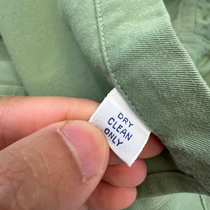 [BUNJANG] Polo Ralph Lauren 90s Rayon Shirt / 90s 아카이브 폴로 랄프로렌 레이온 셔츠 페일그린 컬러