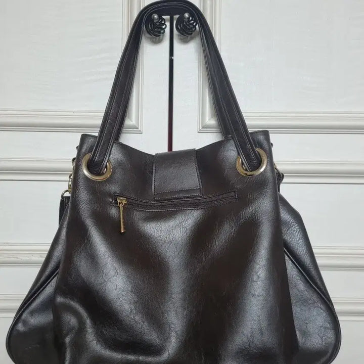 [BUNJANG] Nicole Miller Dark Brown Shoulder Bag / 니콜밀러 다크브라운 숄더백